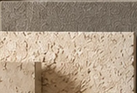 Rough-cut stone samples